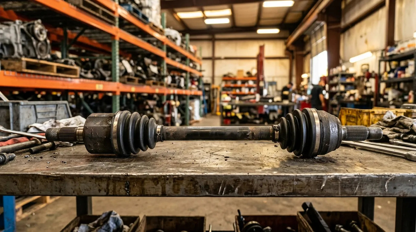 Used 2020 Ford Escape axle shaft from a salvage yard