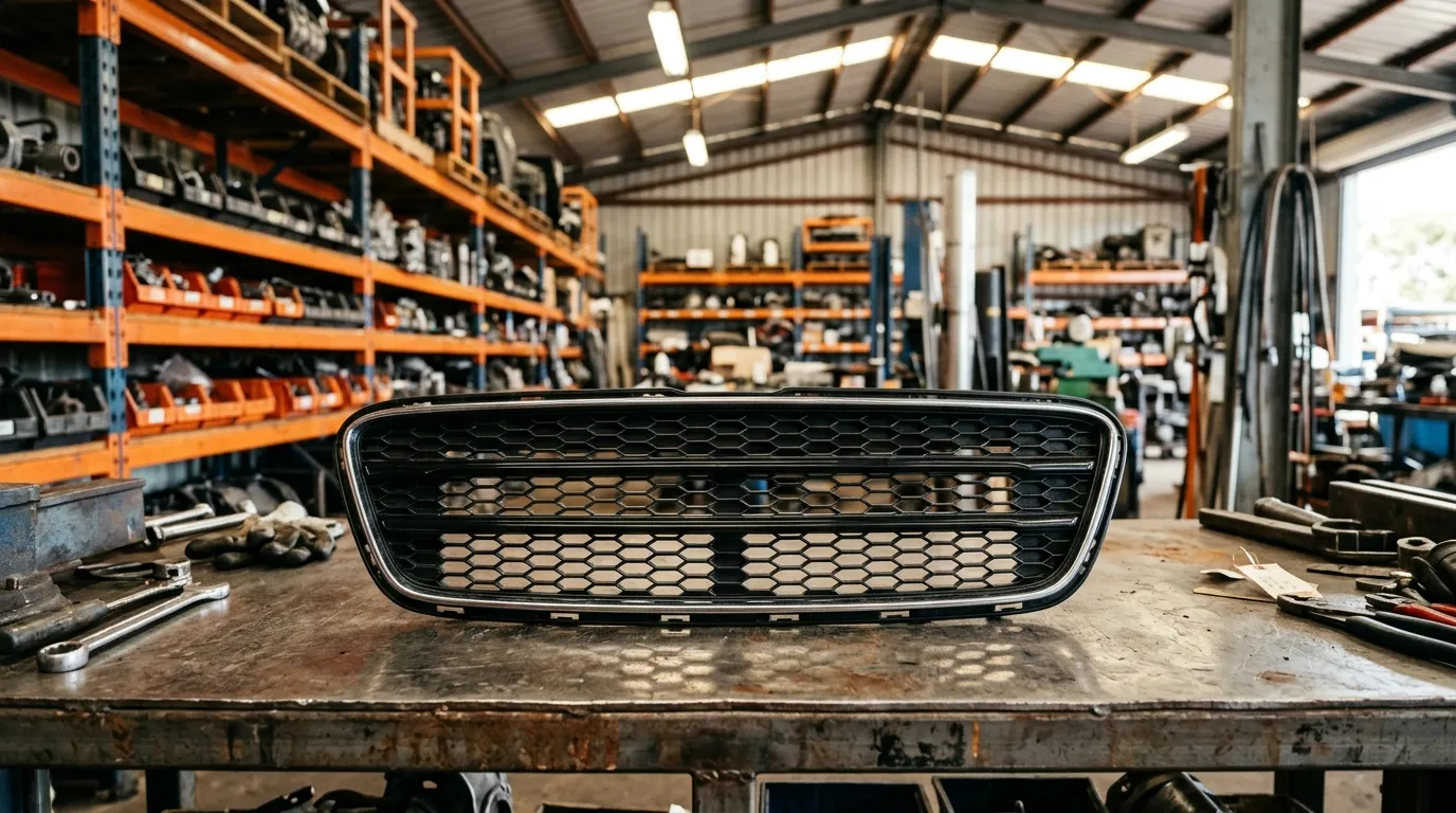 Used 2022 Ford Edge grille from a salvage yard