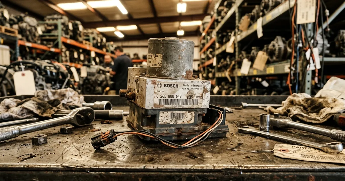 Used ignition switch auto part