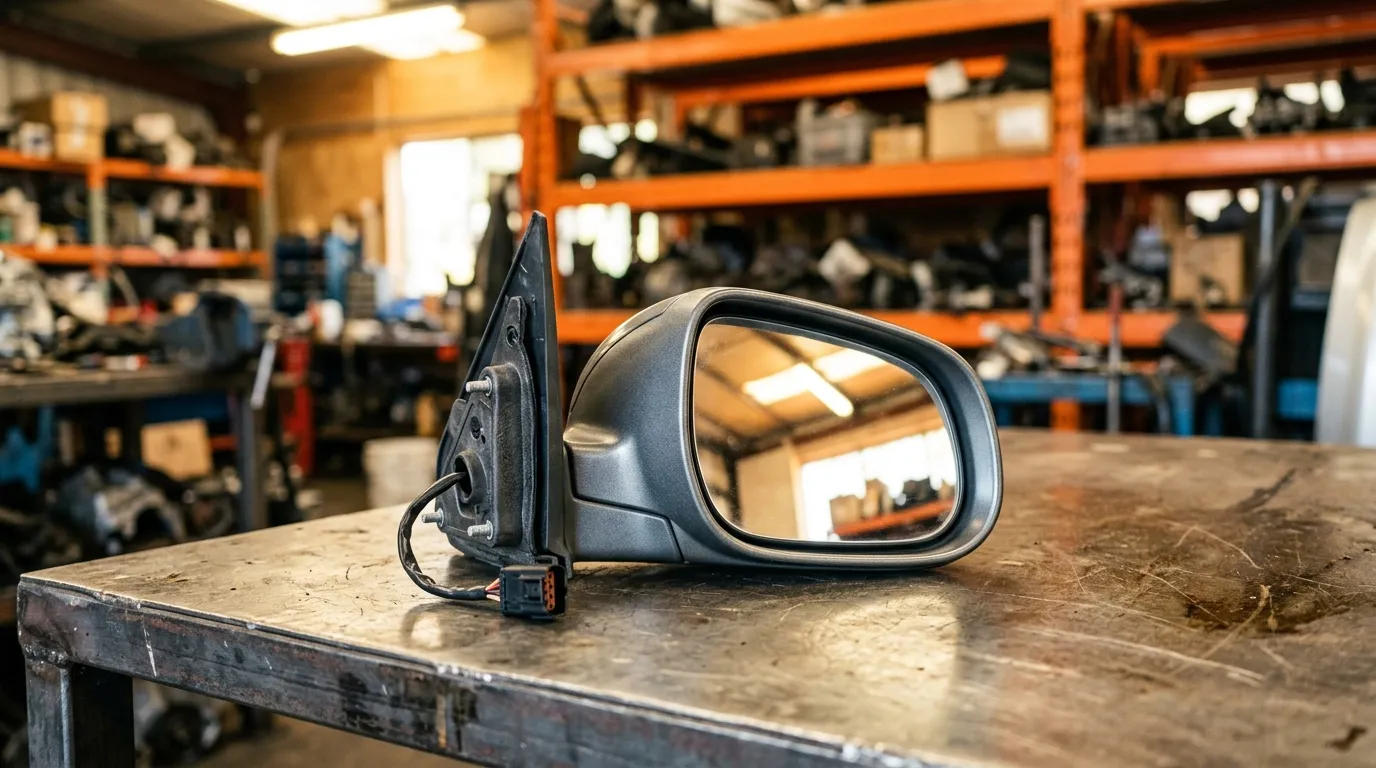 Used 2020 Chevy Malibu door mirror from a salvage yard