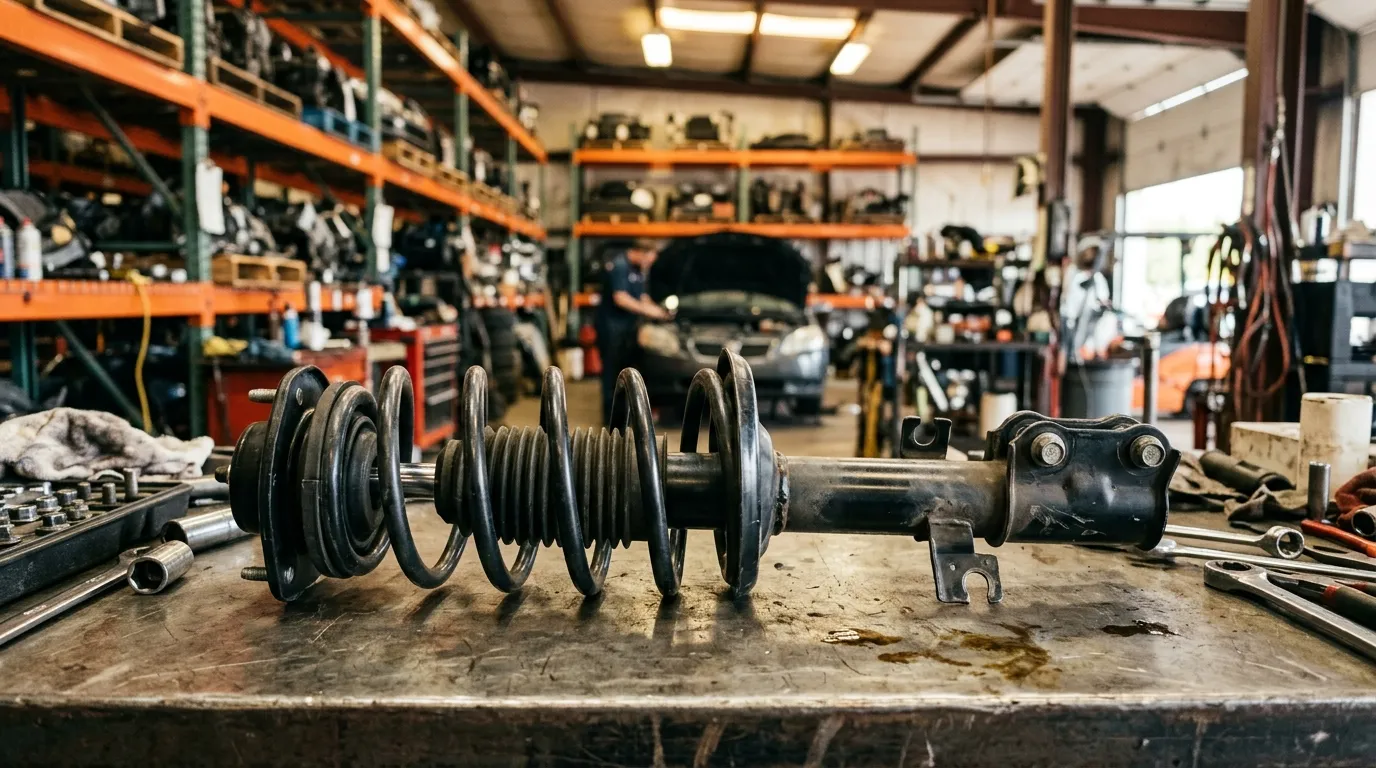 Used 2022 Kia Sorento strut from a salvage yard
