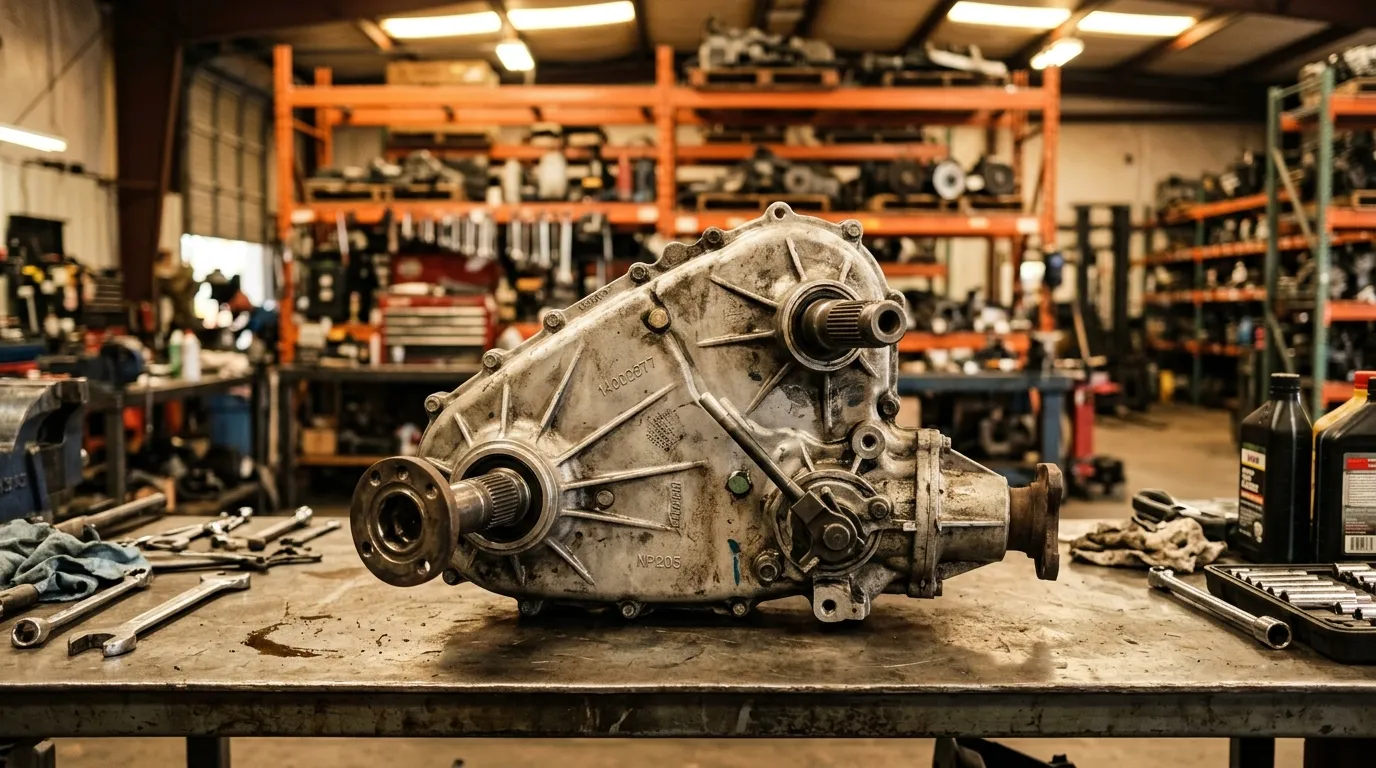 Used 2019 Dodge Charger transfer case from a salvage yard